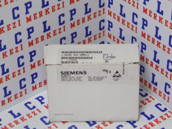 6ES5441-8MA11, 6ES5 441-8MA11 4DO, DC24V/0.5A YE