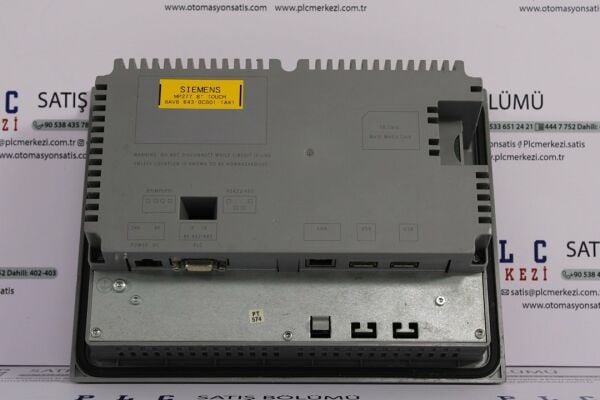 6AV6643-0CB01-1AX1, 6AV6 643-0CB01-1AX1  SIMATIC MP 277 8'''' TOUCH  2.EL