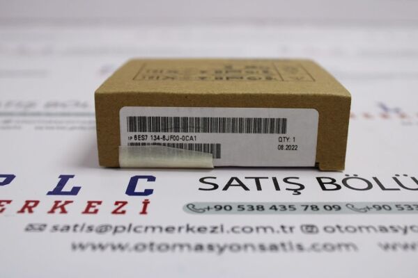 6ES7134-6JF00-0CA1, 6ES7 134-6JF00-0CA1  SIMATIC ET 200SP, ANALOG INPUT MODULE, 8 AI ÜRT GARANTİLİ