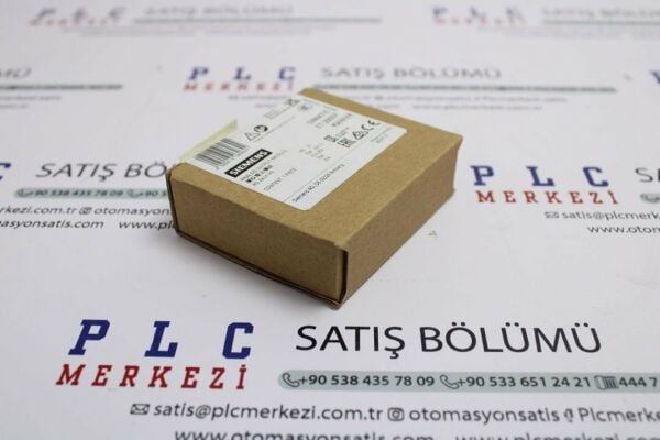 6ES7135-6HB00-0DA1, 6ES7 135-6HB00-0DA1 SIMATIC ET 200SP, ANALOG OUTPUT MODULE, 2 AO ÜRT GARANTİLİ