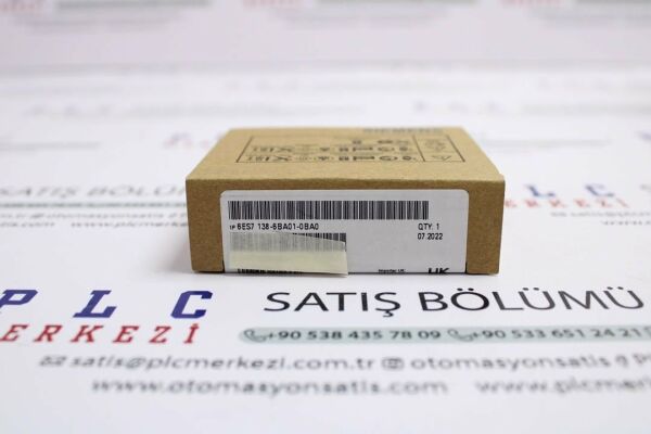 6ES7138-6BA01-0BA0, 6ES7 138-6BA01-0BA0 SIMATIC ET 200SP, TM POSINPUT 1 COUNTER AND POSİTİON DECODER MODULE for RS-422 ÜRT. GARANTİLİ