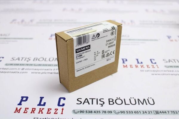 6ES7138-6BA01-0BA0, 6ES7 138-6BA01-0BA0 SIMATIC ET 200SP, TM POSINPUT 1 COUNTER AND POSİTİON DECODER MODULE for RS-422 ÜRT. GARANTİLİ