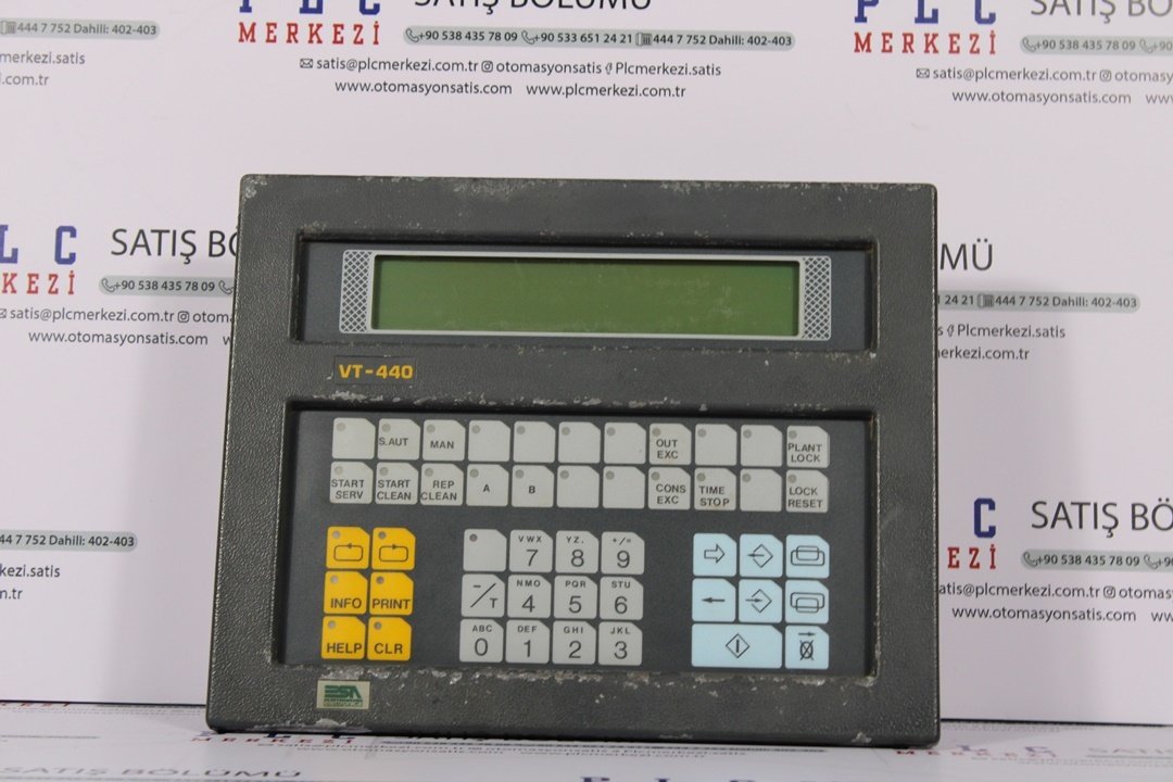 VT4402SF000, VT 4402SF000 ESA PANEL 2.EL