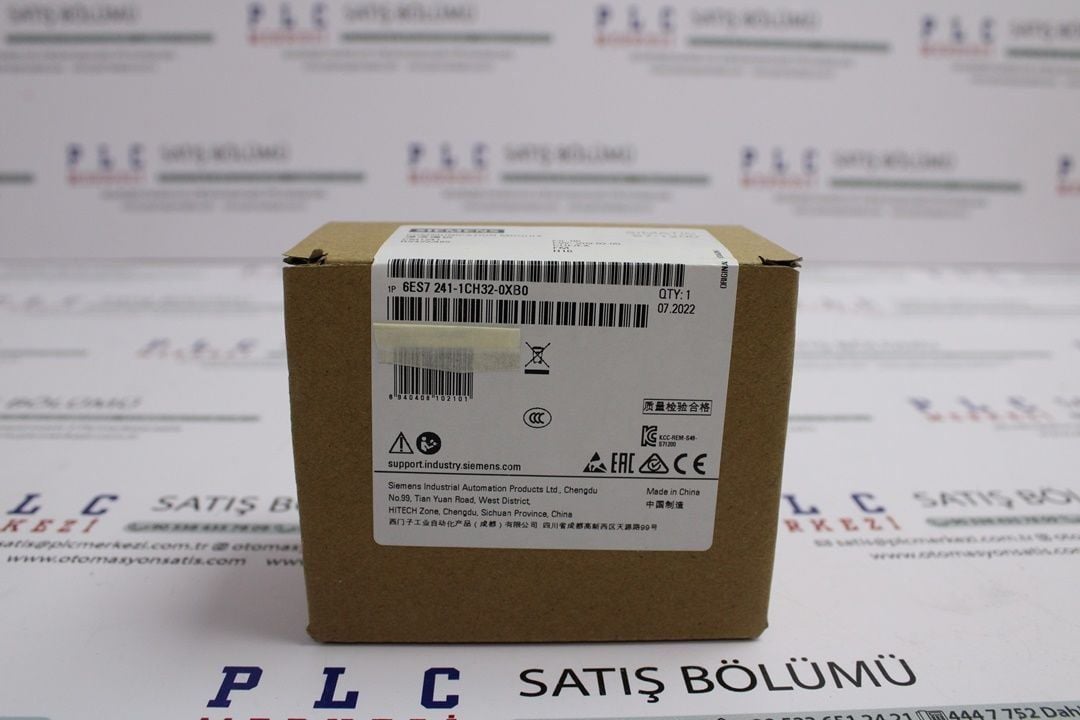 6ES7241-1CH32-0XB0, 6ES7 241-1CH32-0XB0  SIMATIC S7-1200, COMMUNICATION MODULE CM 1241 ÜRT.GARANTİSİ